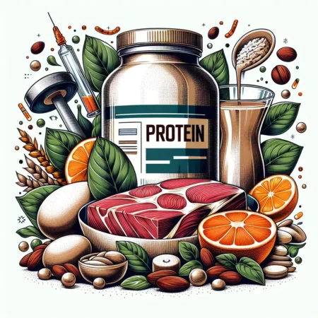 Makanan Sumber Protein Terbaik untuk Otot Sehat dan Pembentukan Tubuh