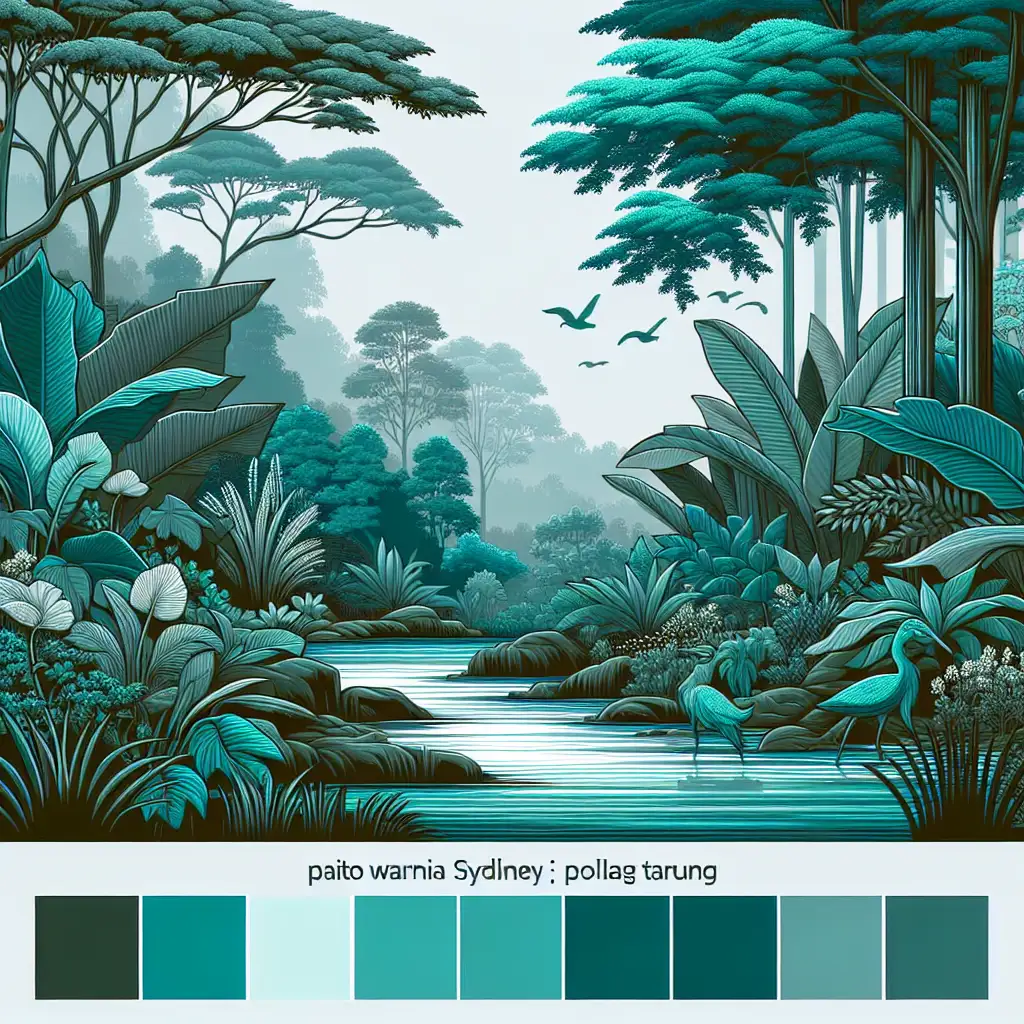 Paito Warna Sydney Pola Tarung