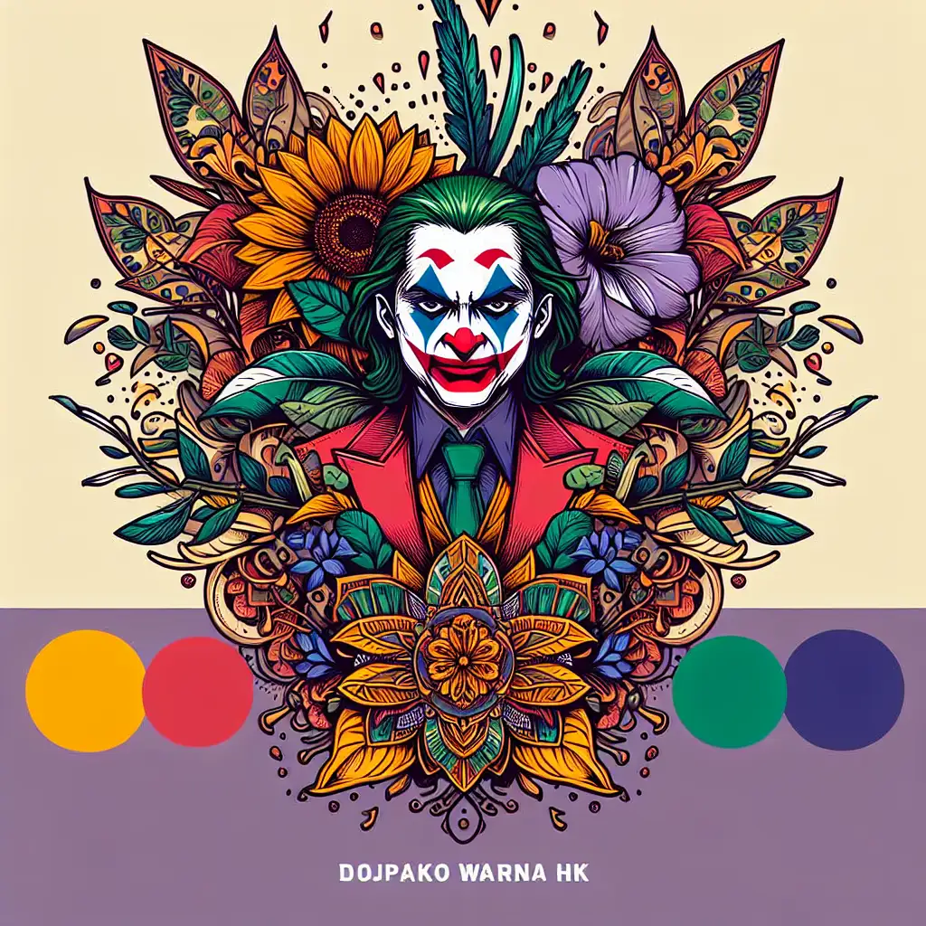 Paito Warna HK Joker Merah