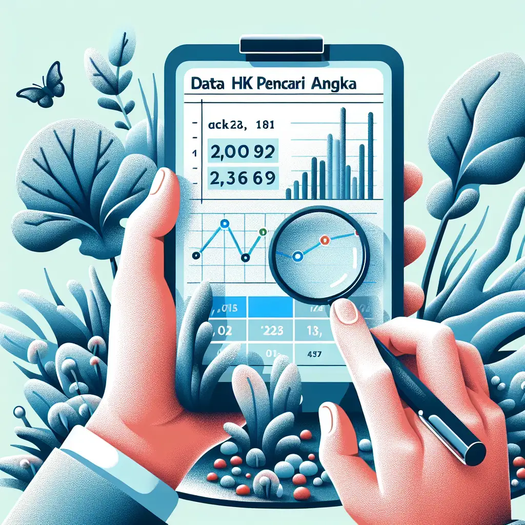 Data HK Pencari Angka