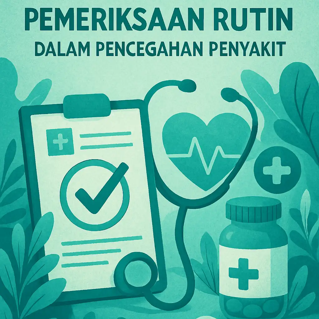 Pentingnya Pemeriksaan Kesehatan Rutin dalam Pencegahan Penyakit
