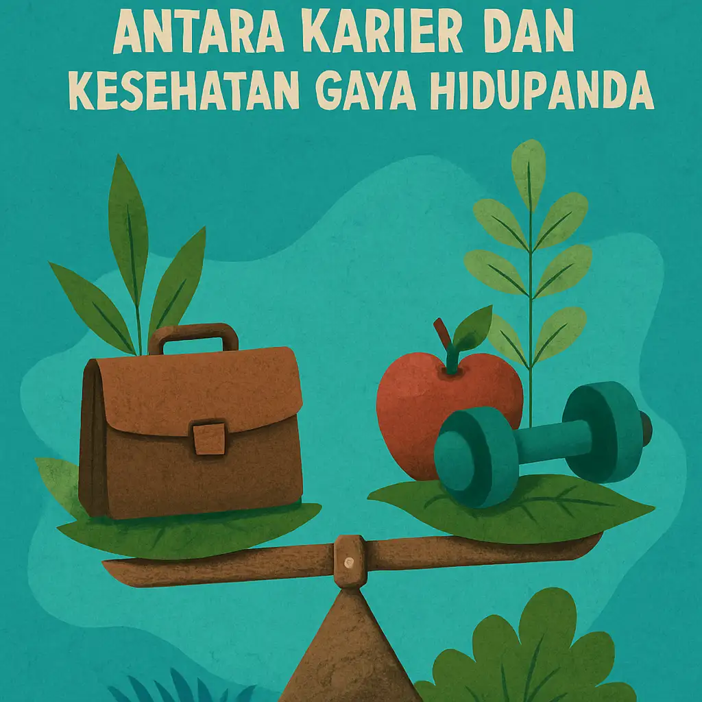 Menciptakan Keseimbangan Antara Karier dan Kesehatan Gaya Hidup Anda