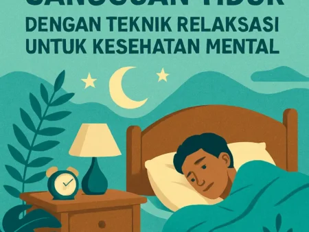 Mengatasi Gangguan Tidur dengan Teknik Relaksasi untuk Kesehatan Mental