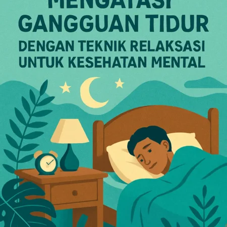 Mengatasi Gangguan Tidur dengan Teknik Relaksasi untuk Kesehatan Mental