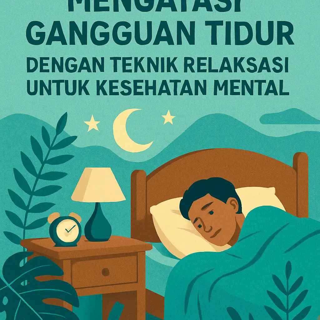 Mengatasi Gangguan Tidur dengan Teknik Relaksasi untuk Kesehatan Mental