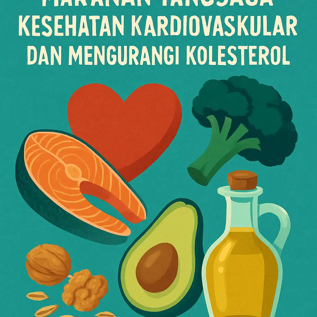 Makanan yang Menjaga Kesehatan Kardiovaskular dan Mengurangi Kolesterol