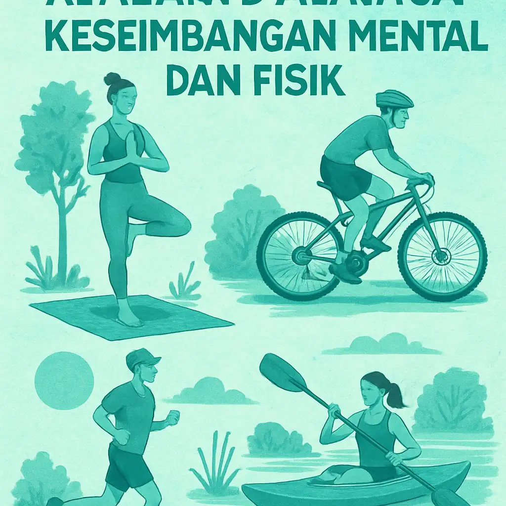 Olahraga yang Dapat Membantu Menjaga Keseimbangan Mental dan Fisik