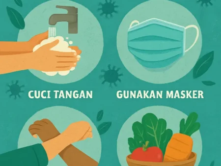 Tips Pencegahan Penyakit Infeksi dengan Kebiasaan Sehat Sehari-hari