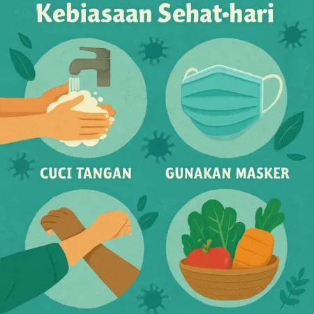 Tips Pencegahan Penyakit Infeksi dengan Kebiasaan Sehat Sehari-hari