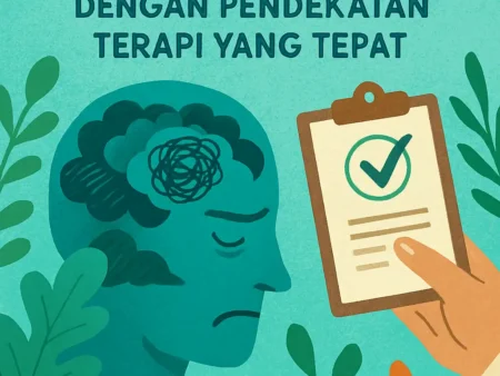 Cara Mengatasi Gangguan Mental dengan Pendekatan Terapi yang Tepat