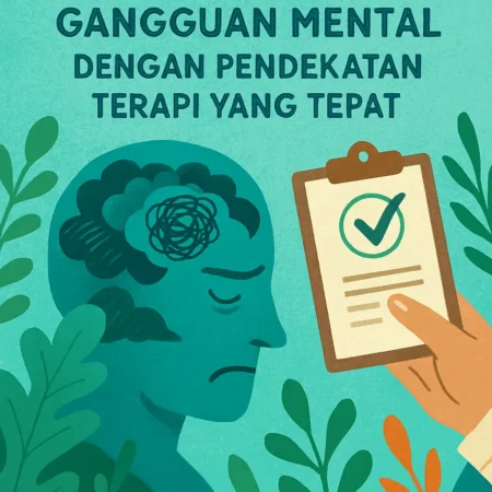 Cara Mengatasi Gangguan Mental dengan Pendekatan Terapi yang Tepat