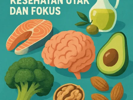 Makanan yang Membantu Meningkatkan Kesehatan Otak dan Fokus