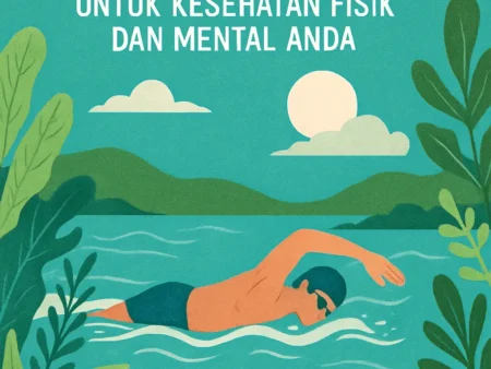 Manfaat Berenang untuk Kesehatan Fisik dan Mental Anda