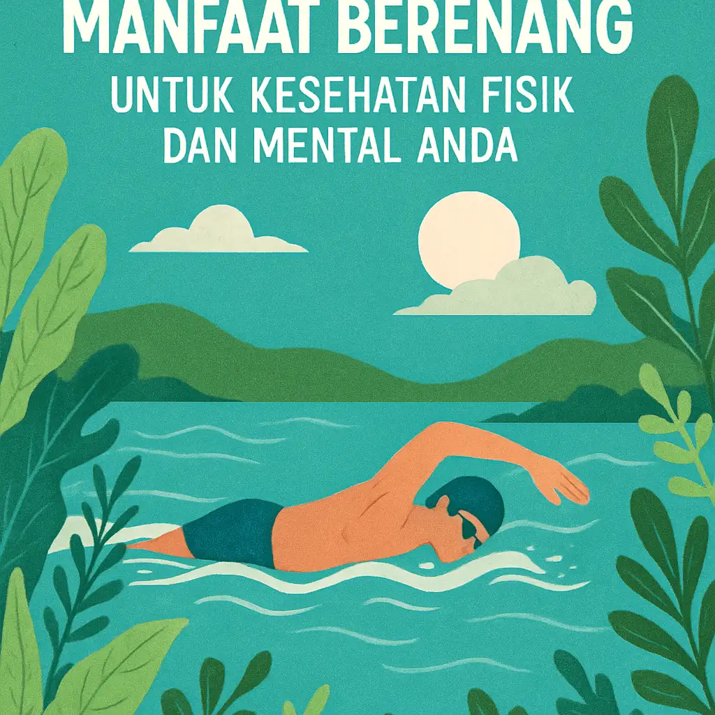 Manfaat Berenang untuk Kesehatan Fisik dan Mental Anda