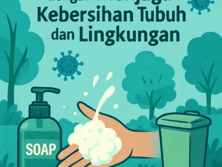 Menghindari Penyakit Menular dengan Menjaga Kebersihan Tubuh dan Lingkungan