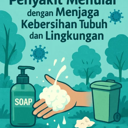 Menghindari Penyakit Menular dengan Menjaga Kebersihan Tubuh dan Lingkungan