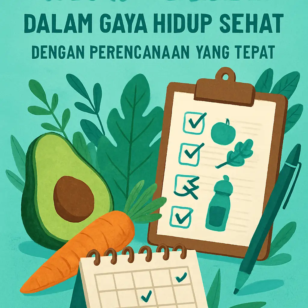 Menjaga Konsistensi dalam Gaya Hidup Sehat dengan Perencanaan yang Tepat