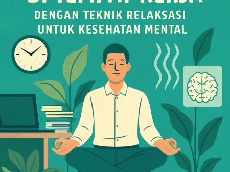 Mengurangi Stres di Tempat Kerja dengan Teknik Relaksasi untuk Kesehatan Mental