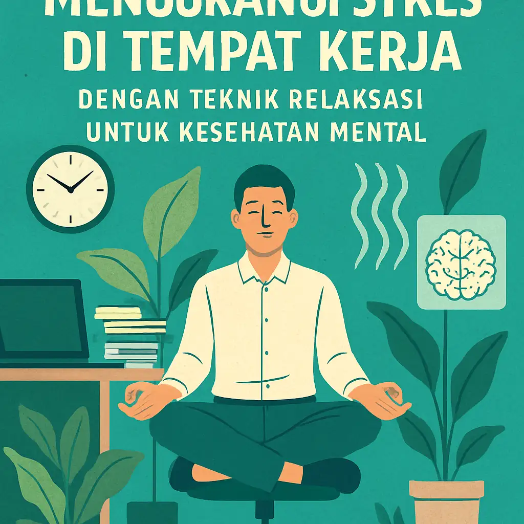 Mengurangi Stres di Tempat Kerja dengan Teknik Relaksasi untuk Kesehatan Mental